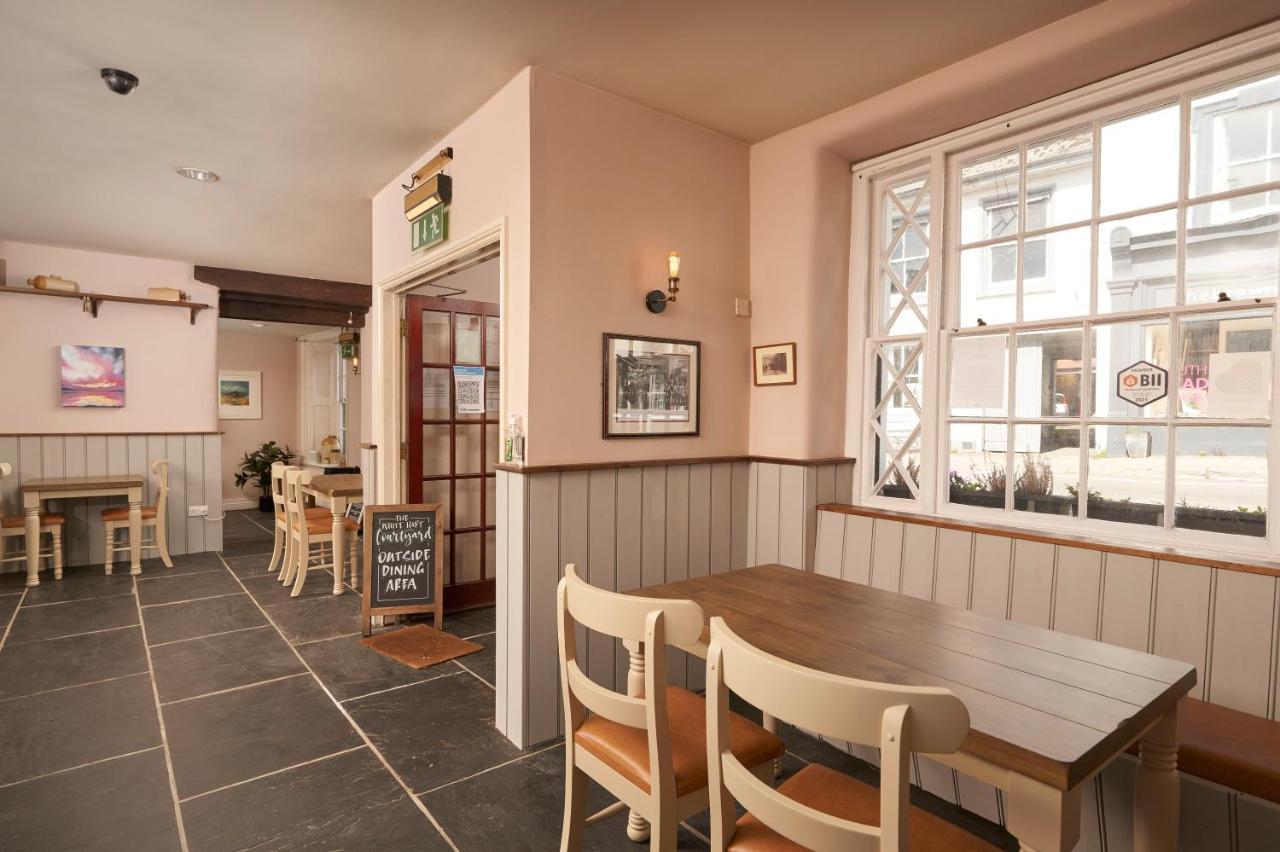 The White Hart Hotel Modbury Dış mekan fotoğraf