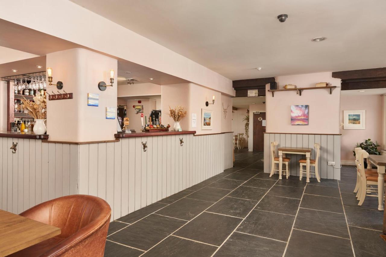 The White Hart Hotel Modbury Dış mekan fotoğraf