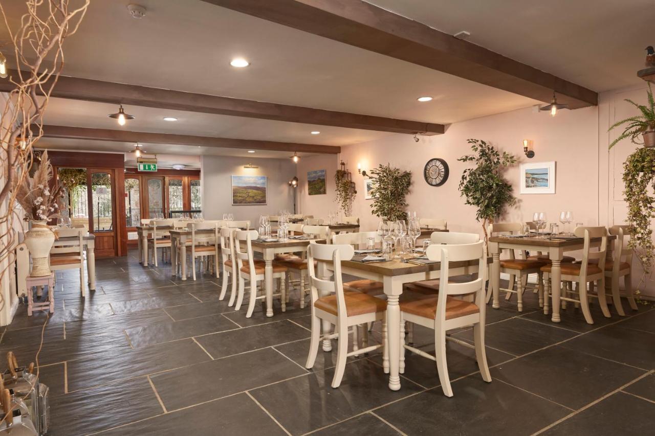The White Hart Hotel Modbury Dış mekan fotoğraf