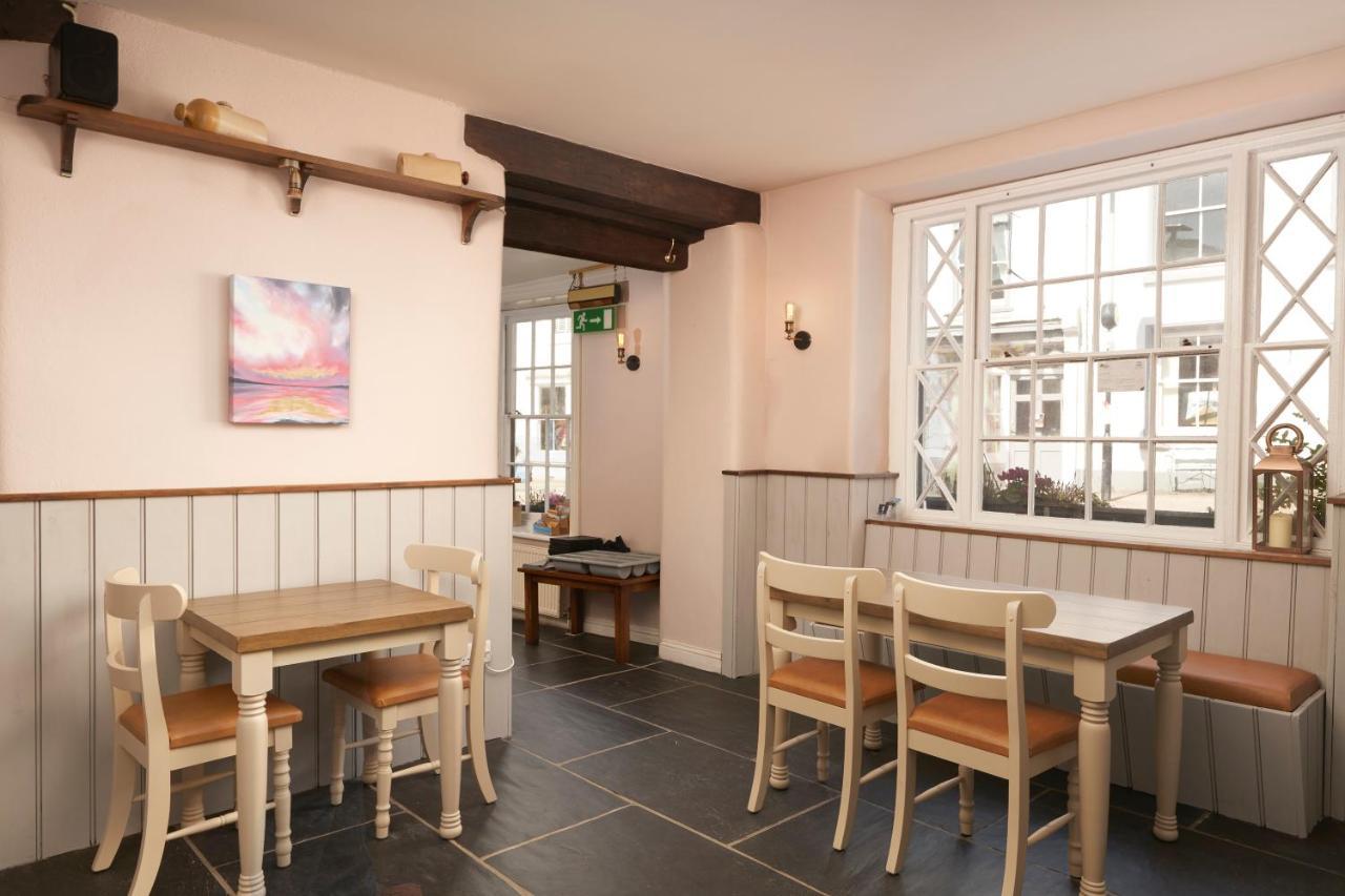 The White Hart Hotel Modbury Dış mekan fotoğraf
