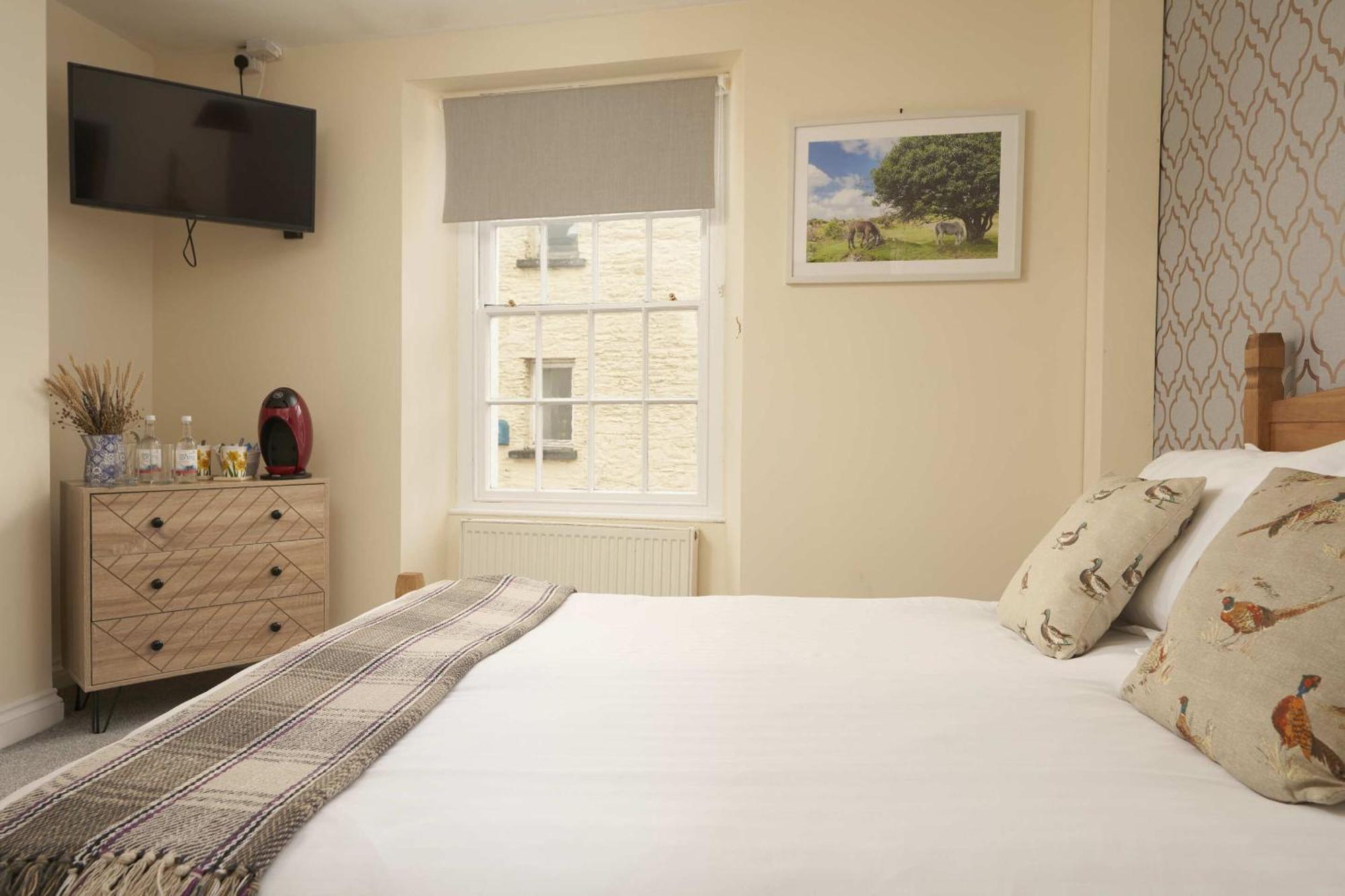 The White Hart Hotel Modbury Dış mekan fotoğraf