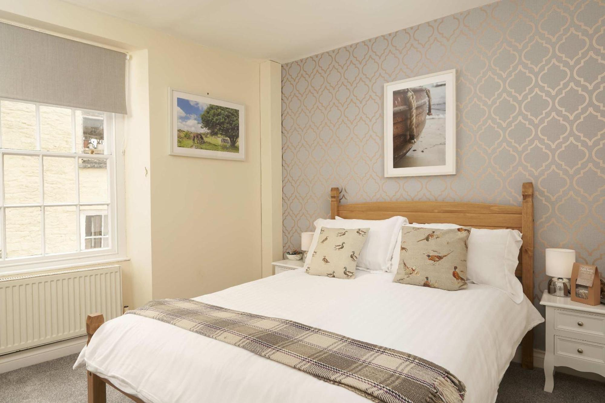The White Hart Hotel Modbury Dış mekan fotoğraf